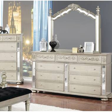 White fancy deals dresser